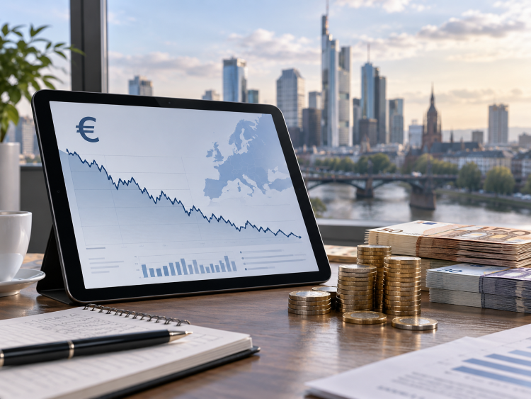El PMI de la eurozona cae a 51,9 puntos en octubre.
